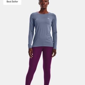 Women's HeatGear Armour Long Sleeve